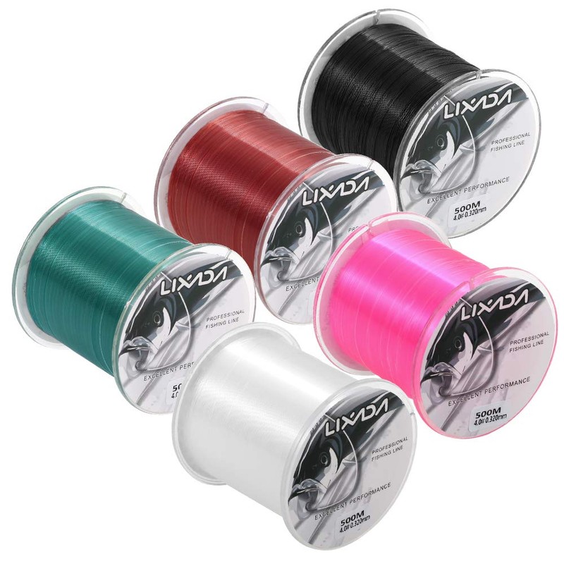 500m 0.8-8.0 Nylon Fishing Line Durable Monofilament Sea Fishing Line