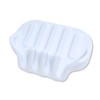 Spasilk Water Draining Soap Sponge Holder Drying Tray Dish with