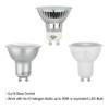 XiNBEi Lighting Track Light, 4 Light Track Bar Lighting with