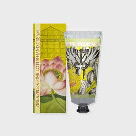 Q Garden [영국 큐 왕립식물원의 향기]_큐가든 파인애플 앤 핑크로터스 핸드크림 75ml [Royal Botanic Gardens, UK] Q Garden Pineapple & Pink Lotus Hand Cream 75ml