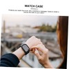 OSALADI Smartwatch Cover Case Screen Protector for Watch Edge Easy
