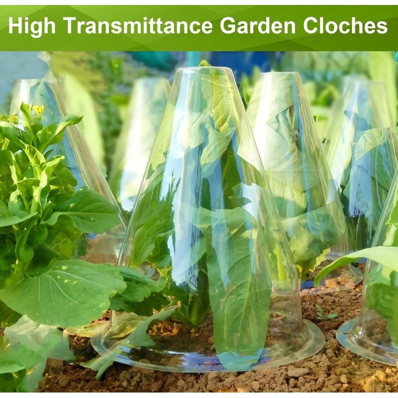 KAHEIGN Transparent Plant Protection Covers