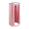 Unbranded Fitting Room with Shading Curtain, Modern Clothing Store Fitting