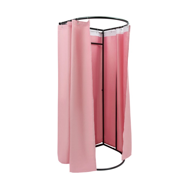 Unbranded Fitting Room with Shading Curtain, Modern Clothing Store Fitting