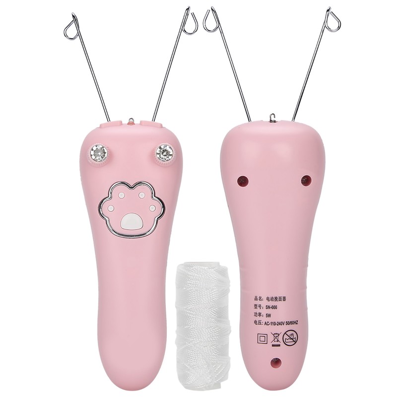 Electric Cotton Thread Epilator Body Hair Remover Threading Device Physical