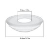 Recolector de Leche Materna, 2 Tazas de Silicona Reutilizables para