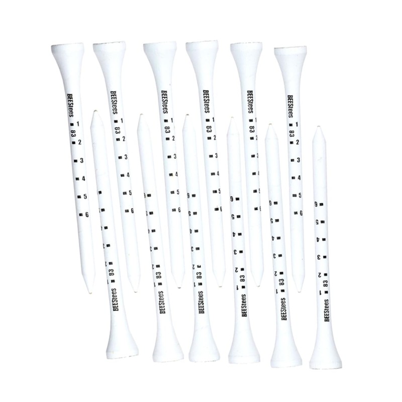 Outanaya Wooden Golf Tees Scale 50 Pack Sturdy Easy to