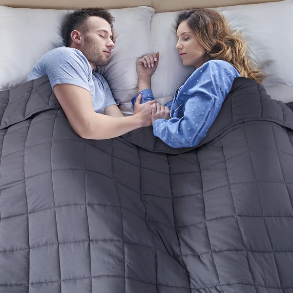yescool Weighted Blanket for Adults (20 lbs, 80” x 87”,