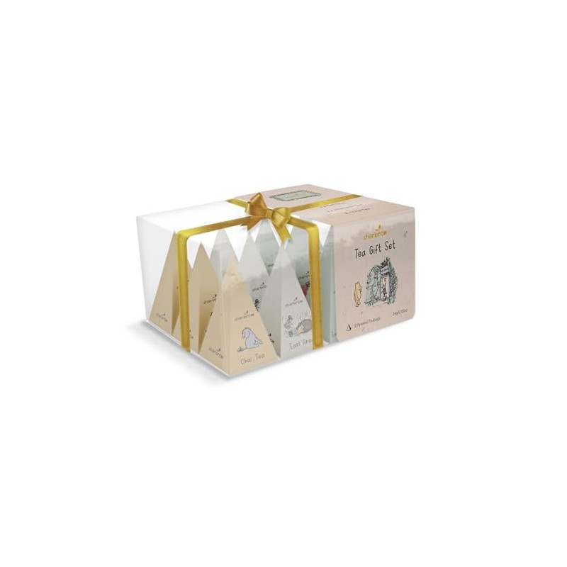 Winnie Classic Tea Pyramid Assortment Gift Box - 12 Teabags