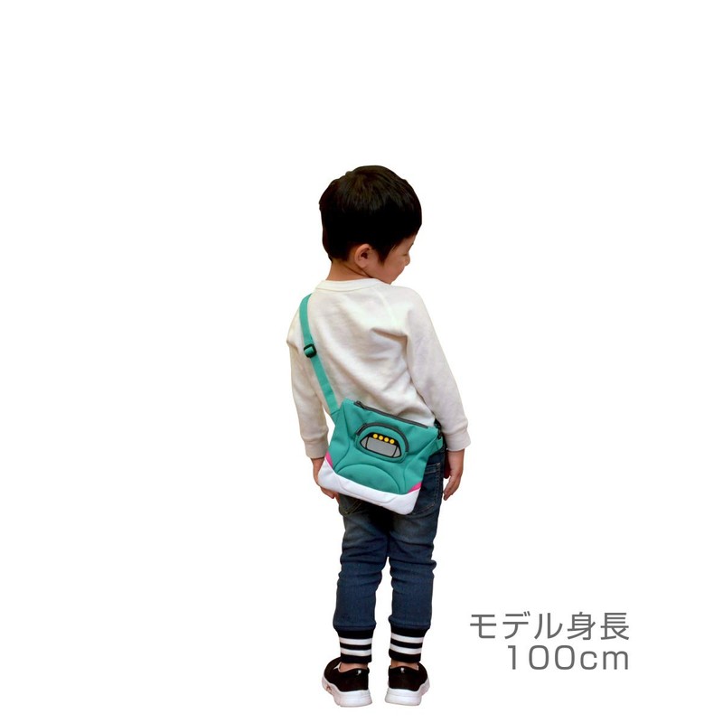 Shinkansen Sacoche (Hayabusa (Green))