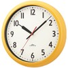 Noah Radio Analog Wall Clock Momentum Copan (Mustard Yellow)