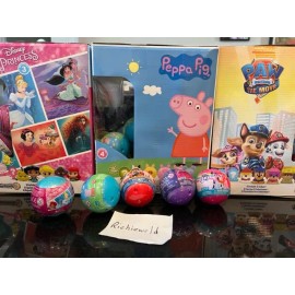 Mash'ems (5X)Sealed Mixed lot-DisneyPrin