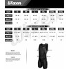 Wixen Men’s Triathlon Suit – Padded One-Piece Sleeveless Trisuit with