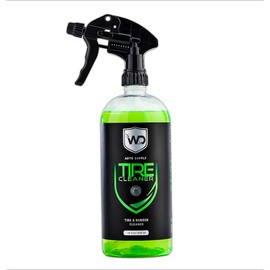 WD Auto Supply Tire Cleaner  - Removes Dirt, Grease, Grime and Blooming from Tires and Rubbers, Easily Prep Tires for Dressing! - Size: 32oz.