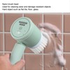 Cordless Electric Cleaning Brush Foldable IPX7 Waterproof Handheld Spinning Scrub