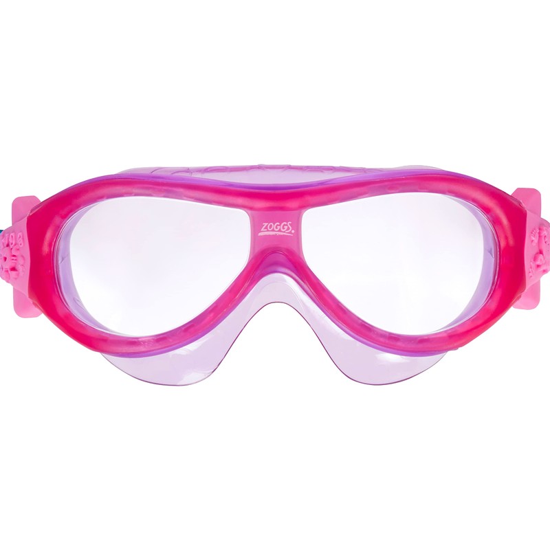 Zoggs Kids' Phantom Mask with UV Protection And Anti-fog Swimming