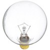 Bulbrite Incandescent G16.5 Candelabra Screw Base (E12) Light Bulb, 25
