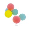 Pack of 6 Sponge Balls, Perfect for Indoor Ball Play