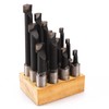 Oudtinx 12-Piece 3/4" Boring Bar Set - C6 Carbide Tipped