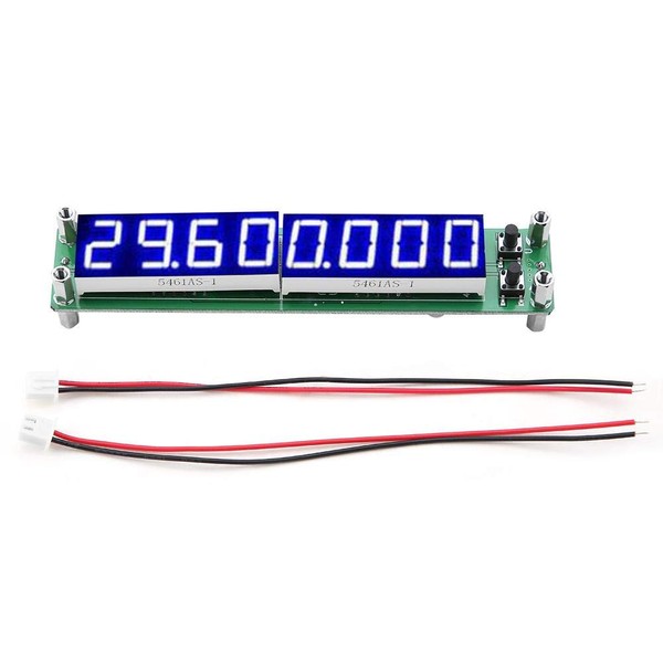 PLJ-8LED-H RF Signal Frequency Counter Cymometer Tester Module 0.1~1000MHz