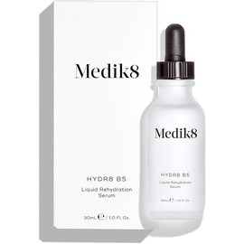 Medik8 Hydr8 B5 - Liquid Rehydration Serum With Hyaluronic Acid - Replenishes, Smooths & Plumps Skin - Ideal For Normal to Sensitive Skin Types - 30ml