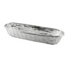 EDZARD Basket Bread Basket Baguette (13 x 34 cm), Metal