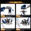 GOOACC 22pcs Disc Brake Caliper Compression Tool Set, Caliper Piston