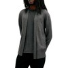 AllSaints Men's Mode Merino Open Cardigan, Carter Grey