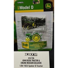 John Deere 1/64th D - 2014 Tractor & Engine Museum Edition