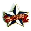 Outstanding Volunteer Appreciation Award Pin