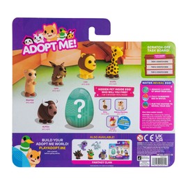 Pets Multipack Animal Life - Hidden Pet - Top Online Game, Exclusive Virtual Item Code Included - Fun Collectible Toys for Kids Featuring Your Favorite Pets, Ages 6+