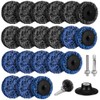 CSD Sanding Disc, 20 Pieces Coarse Cleaning Disc 50 mm,