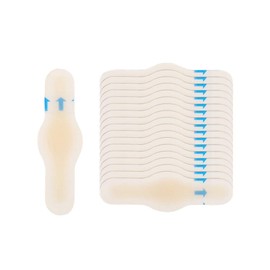 Healifty Gel Blister Plasters Foot Blister Protection Pads for Heel and Protection Skin Faster Healing Wound Pack of 15