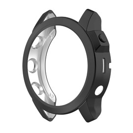 Case Cover for Garmin Fenix 7X Sapphire Solar - 51mm Protective Case Protector (Not for Fenix 7/7S) - Black