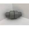 Válvula de retención 3/4" PVC Prevención de reflujo Pedicura Spa