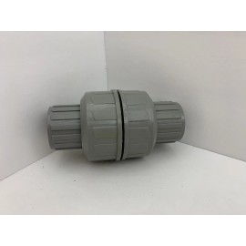 Válvula de retención 3/4" PVC Prevención de reflujo Pedicura Spa Silla Drenaje Bomba Spa Parte