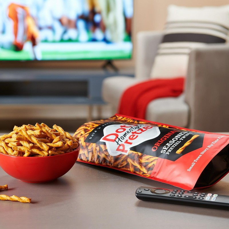 Dot's Pretzels Original Seasoned Pretzel Twist Snack, 16oz Grocery Sized