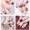 luoshaPUCY Nail Design Brushes, [3 Pieces] Nail Art Liner Brush