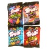 Trolli Sour Gummies Candy 4pc-Duo+Bursting+Fruit Punch Crawlers, & Brite Octopus