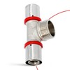 T-Piece PEX Press Fitting 25 x 1 Inch x 25