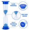 I-MART Plastic Sand Timer Sandglass Hourglass Sand Clock Timer 30