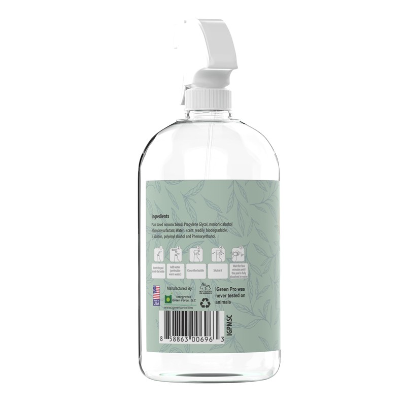 IGreen Pro Multi-surface All Purpose Cleaner | Refill Tablet 12