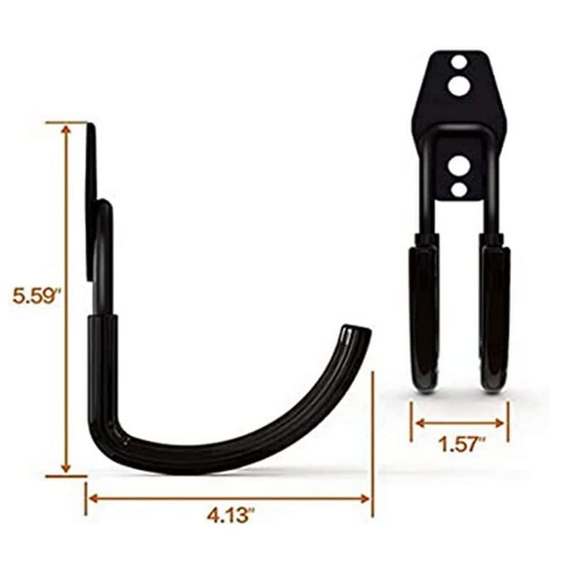 zoele Wall Mount Axe Hanger, Axe Rack Holder, Pickaxe Wall