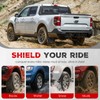 Tecoom Mud Flaps fit for Ford Ranger Accessories 2024 2025,