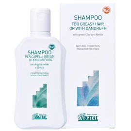 Argital Scallop Shampoo (for Oily & Dandruff & Itchy Skin) 8.5 fl oz (250 ml)