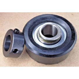 APC Premium HVAC Cartridge Bearing 1" Bore CSA205-16 w/Static Conductive Rubber Boot