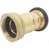 SpringSpray 1" NH/NST Fire Hose Nozzle Brass Fire Equipment Heavy