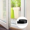 HARFINGTON Weather Stripping Door Seal 26.25ft x 45mm Silicone Seal