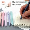 42 Pcs Big Capacity Pencil Pouch with Aesthetic School Supplies,