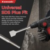 Keewaki SDS Plus Masonry Chisel Set – 4-Piece Heavy-Duty Chisel